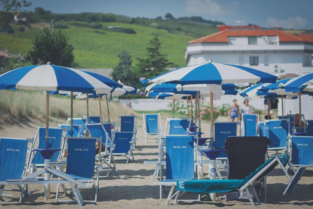 Hotel Rio Vasto Bagian luar foto